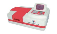 UV-VIS - Double Beam Spectrophotometer / Single Beam Spectrophotometer