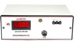 Laboratory and Portable Digital pH Meters
