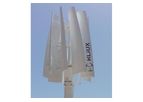 Kliux Zebra - Vertical Axis Wind Turbine