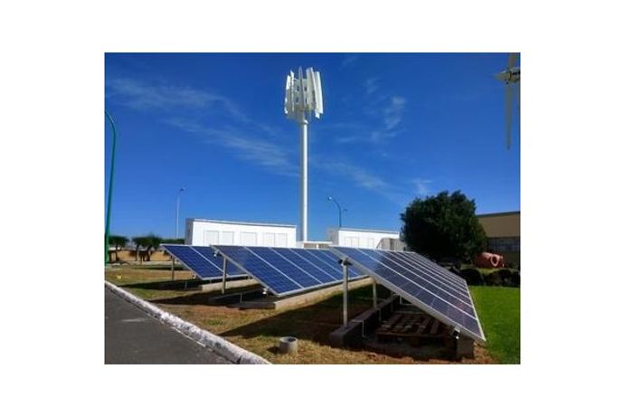 Wind and Solar Hybrid System-1