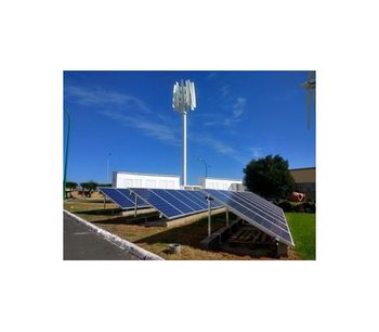 Wind and Solar Hybrid System-1