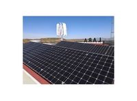 Kliux - Wind and Solar Hybrid System
