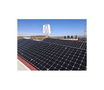Kliux - Wind and Solar Hybrid System