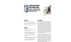 Sentry - Model CWIS Series - Cooling Water Isolation Skid - Datasheet