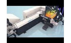 Gamma Meccanica Tandem Lines for Plastic Recycling - Video