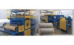 Gamma Meccanica - Stitched Mattresses Production Line