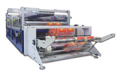 Gamma Meccanica - Model Eco Clean - Cleaning System for the Removal of Printing Ink from Flexible Plastic Films