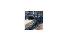 Gamma Meccanica - Crimping Machine for Rock Wool Production Lines