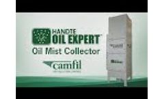 Introducing the Handte Oil Expert Mist Collector Video