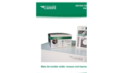 Camfil - Model PM1 - Tracker - Instructions Manual