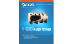  	ECS - Model H-Series - Radial Flow Carbon Adsorber - Brochure