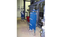 Plate & frame heat exchangers for Power generation industry