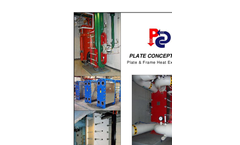 Plate & Frame Heat Exchangers Brochure