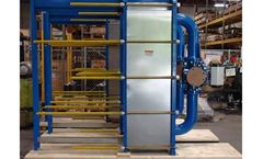 Plate Concepts - Model PFHX - Plate and Frame Heat Exchanger