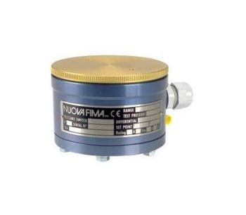 Model 3.10 - Diaphragm Pressure Switch
