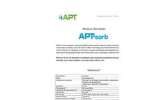 APTsorb Data Sheet