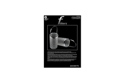 Baskets, Strainers & Cylinders Filters Brochure