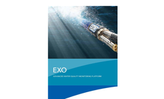 EXO - Advanced Water Quality Monitoring Platform – Specifications