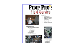Field Service Brochure