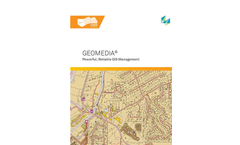 Hexagon GeoMedia - Powerful, Reliable GIS Management - Brochure