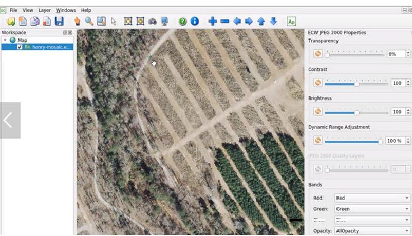 GeoCompressor - High-Resolution Images or Point Clouds Software