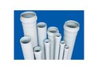 Duzgunler - Pressure Water PVC-U Pipes