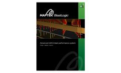 Maptek BlastLogic - Drill & Blast Design, Tracking and Analysis Software Brochure