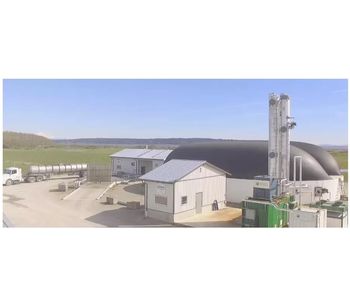 Greenlane - Biogas Upgrading Plant