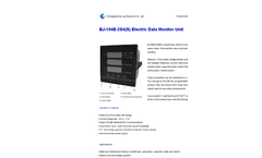 General Electric Data Monitor Unit BJ-194E-2S4(S)
