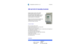 Single Channel Humidity Controlle S-S1-K1