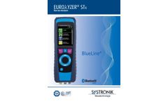 Bluelyzer - Model ST Starter Set (O2, CO)- P00007 - Flue Gas Analyser -  Brochure