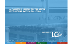 Automated Sample Preparation Intelligent System Solution Brochure