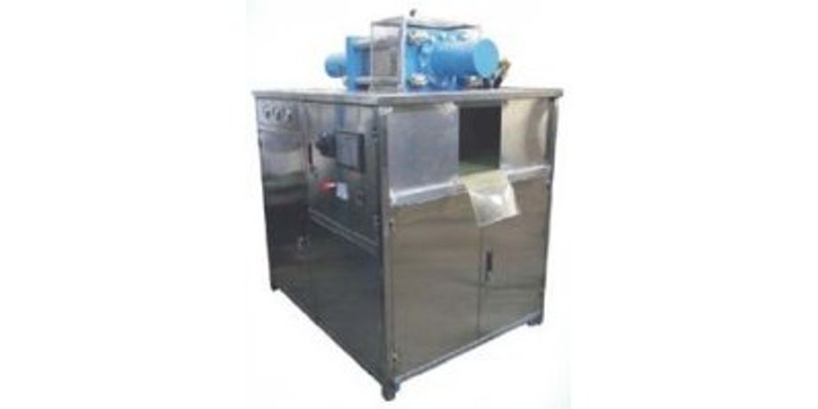 ICEsonic - Model IS 100-B1 - Dry Ice Production Machine