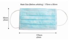 KRM Loto Disposable Type Anti-Microbial 3-Layer Face Mask