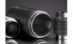 KnitMesh - Exhaust Decoupling Rings & Mesh Bellows Sleeves