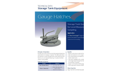 Elmac Technologies  - Gauge Hatches - Brochure