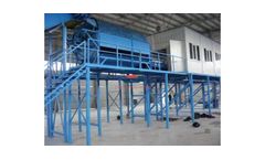 Solid Waste Sorting Line