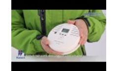 VENUS Carbon Monoxide Detector co alarm Video