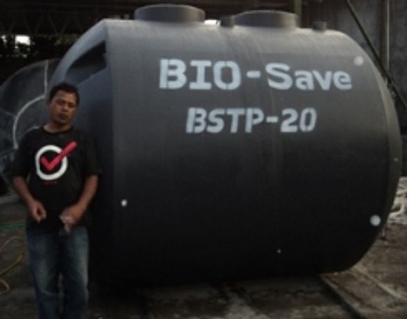 Bio-Save  - Model BSTP-4 - Bio Save waste Water Treatment Tank for 4 EP