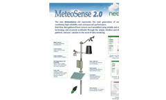 MeteoSense - Model 2.0 - Weather Station Brochure