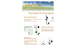 AgriSense smart agriculture monitoring