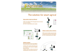 AgriSense smart agriculture monitoring
