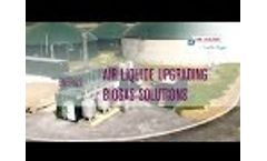 Air Liquide Upgrading Biogas Solutions Video