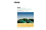 Adicomp - Model BVG Series - Biogas Compression and Treatment System - Datasheet