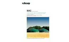 Adicomp - Model BVG Series - Biogas Compression and Treatment System - Datasheet