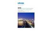 Adicomp - Model UVG Series - Biogas Compression and Treatment System - Datasheet