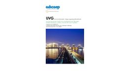 Adicomp - Model UVG Series - Biogas Compression and Treatment System - Datasheet