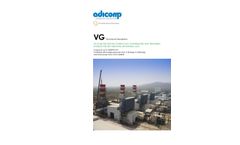 Adicomp - Model VG Series - Natural Gas Compressor System - Brochure