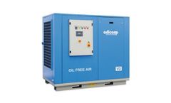 Adicomp - Model VD / VD-INV - Oil & Water Free Compressors