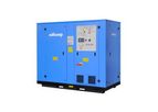 ADIPET - Model SS - Two-Stage Screw Compressor Station
